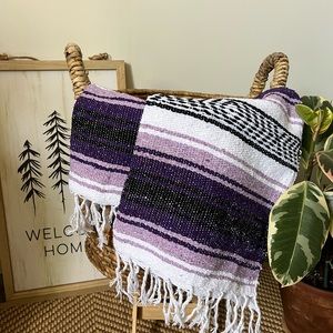 Mexican Falsa Blanket